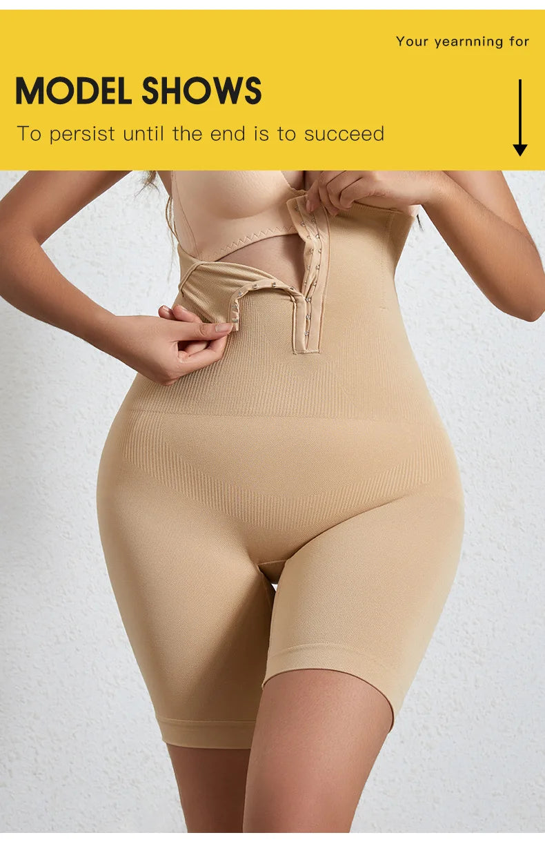 Cinta Modeladora cintura alta e plana - barriga cinto elástico shapewear - cintura bainha emagrecimento - calcinha abdômen controle do corpo com modelagem