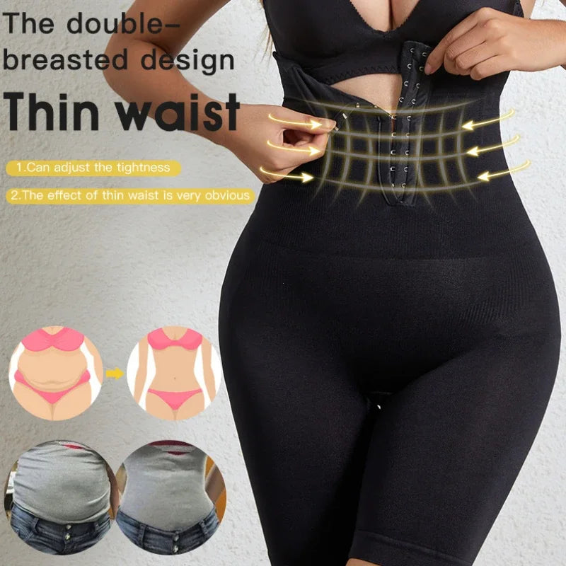 Cinta Modeladora cintura alta e plana - barriga cinto elástico shapewear - cintura bainha emagrecimento - calcinha abdômen controle do corpo com modelagem