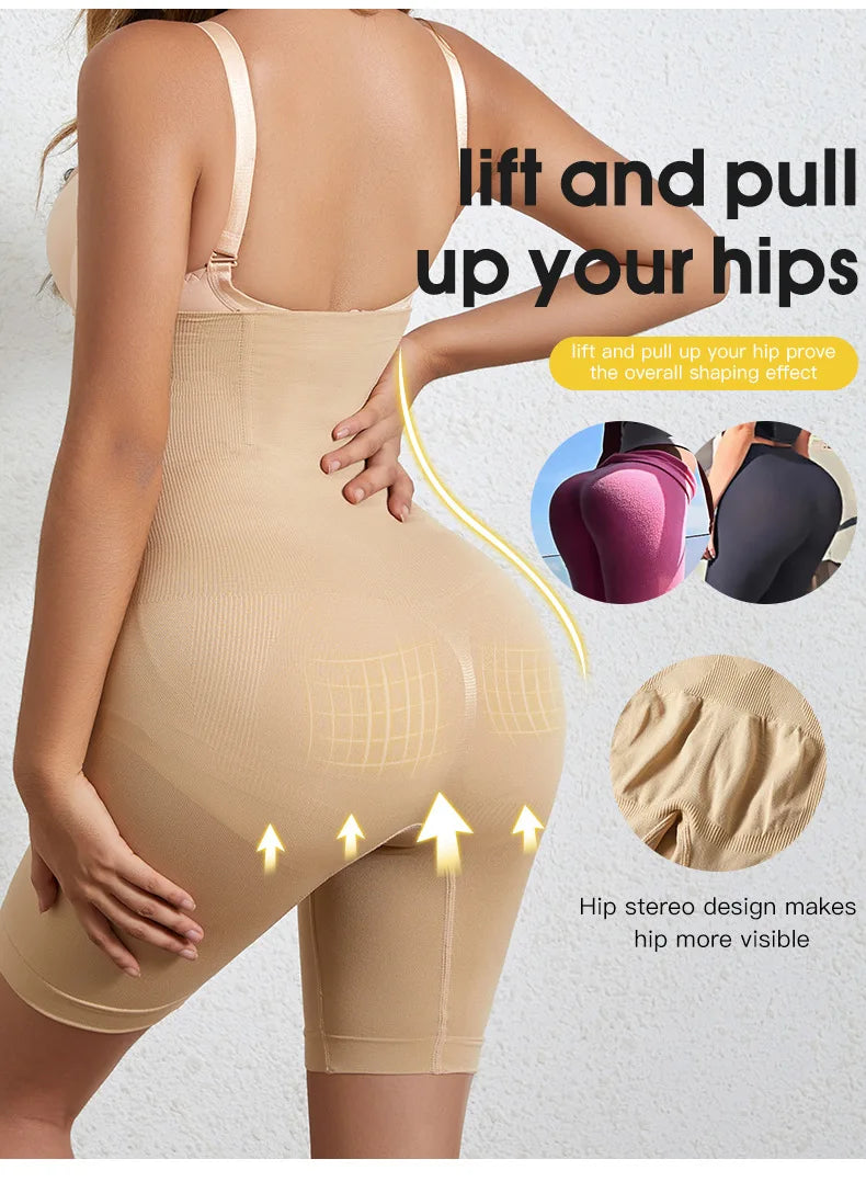 Cinta Modeladora cintura alta e plana - barriga cinto elástico shapewear - cintura bainha emagrecimento - calcinha abdômen controle do corpo com modelagem