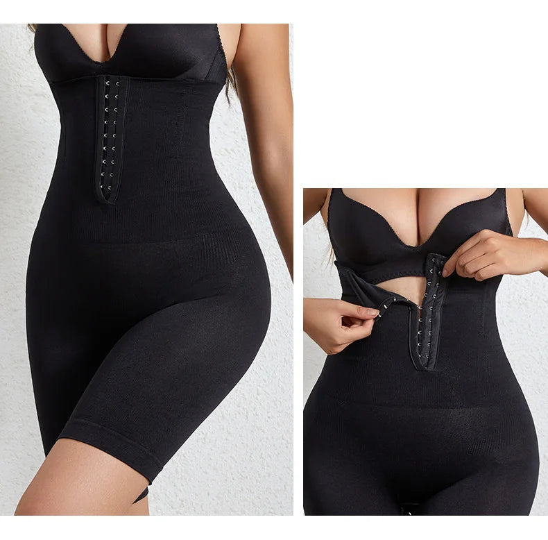 Cinta Modeladora cintura alta e plana - barriga cinto elástico shapewear - cintura bainha emagrecimento - calcinha abdômen controle do corpo com modelagem