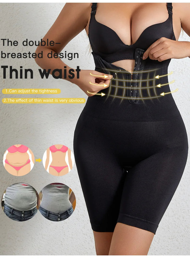 Cinta Modeladora cintura alta e plana - barriga cinto elástico shapewear - cintura bainha emagrecimento - calcinha abdômen controle do corpo com modelagem