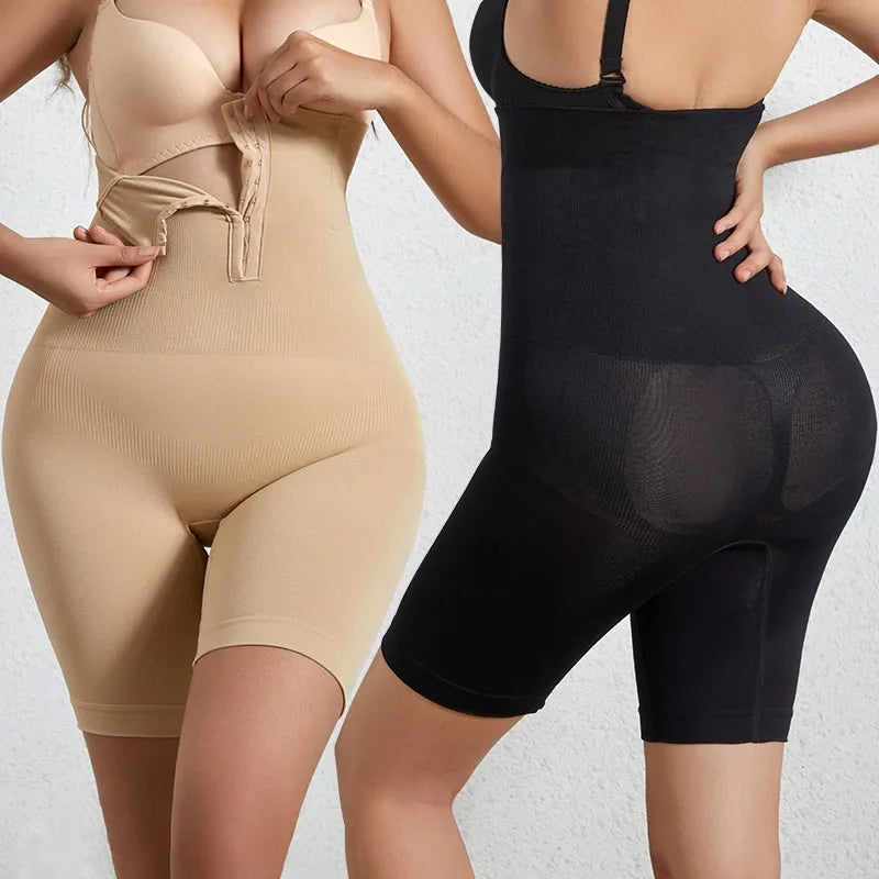 Cinta Modeladora cintura alta e plana - barriga cinto elástico shapewear - cintura bainha emagrecimento - calcinha abdômen controle do corpo com modelagem